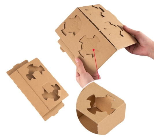 cardboard drink carrier