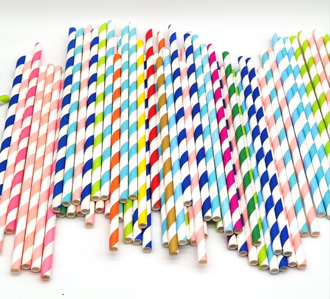 Compostable Paper straw
