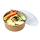 disposable salad bowl