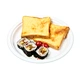 Round Bagasse plate