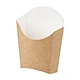Natural Kraft French Fries Box