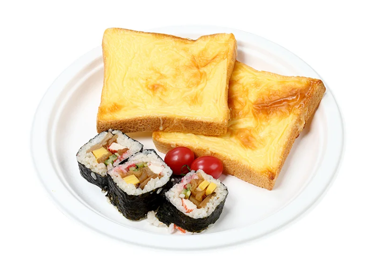 Sugarcane Bagasse Plates