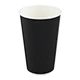 brown paper coffee cups