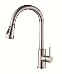 S.S Single Lever kitchen Mixerφ35mm