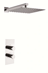 Three functions built-In Wall thermostatic shower  Mixer