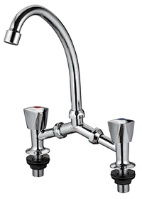 Two handle  bridge  mixer