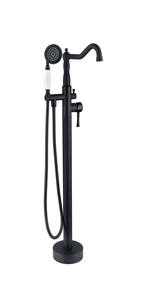Bathtub mixer-Black