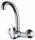 Single Lever Kitchen MixerSize: 6"/φ40mm