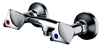 Two handle  shower  mixer