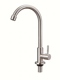 S.S Single Lever kitchen Mixerφ35mm