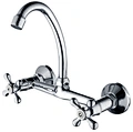 Two Handle Kitchen MixerSize: 8"