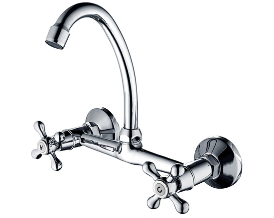Two Handle Kitchen MixerSize