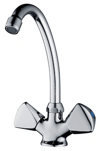 Two handle  kitchen/basin  mixer