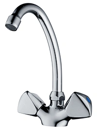 Two handle kitchen/basin  mixer