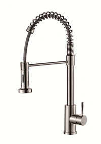 S.S Single Lever kitchen Mixerφ35mm
