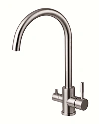 S.S Single Lever kitchen Mixerφ35mm
