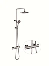 Two functions thermostatic shower mixer