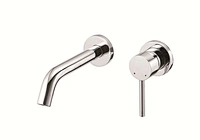 Single Lever Built-In Wall basin Mixerφ35mm