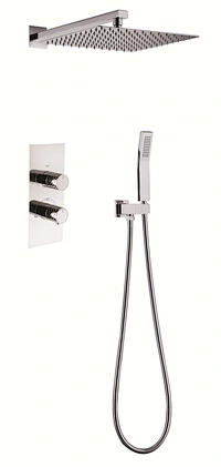 Three functions built-In Wall thermostatic shower  Mixer