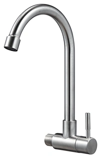 S.S Single Lever kitchen Mixerφ35mm