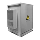 Outdoor Waterproof IP55 600W Outdoor Telecom Equipment Communication Cabinet Enclosure Integrated Online UPS Battery Racks Rack