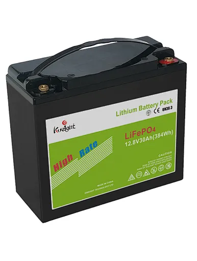 12V Rechargeable Solar Street Light Backup Power Li-po Battery