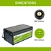 12v 400ah Lifepo4 Battery Pack