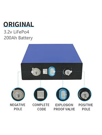 catl lishen 3.2v 200ah 202ah lifepo4 lithium batteries