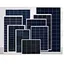shingled halfcell solar panel 605w