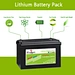 solar power bank solar battery energy storage battery