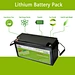 button battery operated fairy lights Off Grid system golf car boat lawn mower Ice fishing RV
