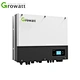 Growatt 6000W MPPT Price 230V Pure Sine Wave Frequency On Grid Tie System DC to AC Power Solar Inverter BH-UP With UPS function