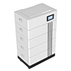 Ess Lifepo4 48v Lithium Battery 51.2v 200Ah 100ah Stacked Battery Pack High Voltage Hybrid Battery Pack For Energy Storage