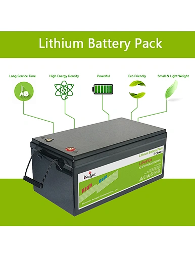 12v 400ah Lifepo4 Battery Pack