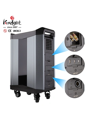 110V 220V 1500W smart system All in one lithium battery power station
