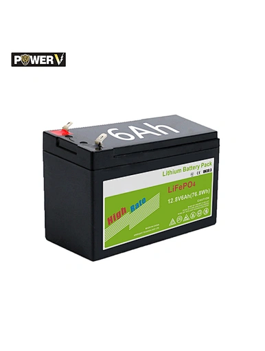 12.8V 6Ah Lifepo4 Lithium Iron Battery Rack-mount Module Support Deep Cycle