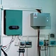 Solar Energy System 5kw power wall lithium battery wall mouted lifepo4 battery