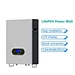 51.2V 100Ah lithium iron phosphate battery pack wall mounted battery