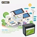 solar power bank solar battery energy storage battery