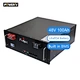 48V Lithium Ion Battery 100Ah 200Ah 300Ah Telecom Module Rack Mount Power Station