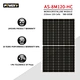 shingled halfcell solar panel 605w