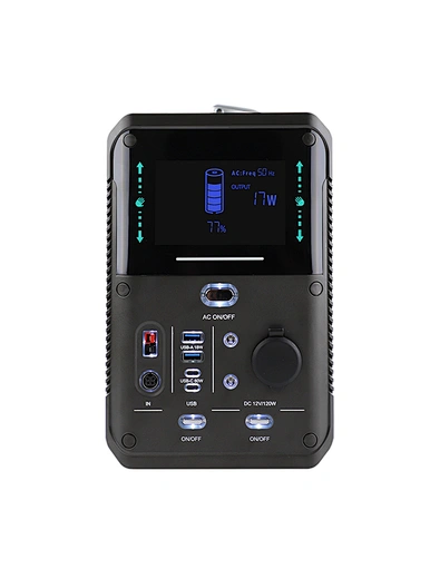 2.5Kw 1500W Output Pure Sine Wave Lithium Portable Power Station