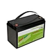Safety Deep Cycle Lifepo4 100ah 12.8 Volts Lithium Battery