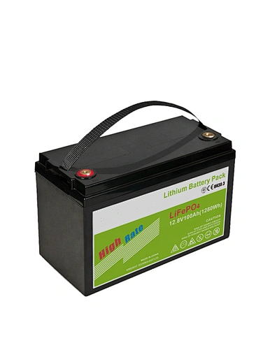Safety Deep Cycle Lifepo4 100ah 12.8 Volts Lithium Battery