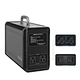 2.5Kw 1500W Output Pure Sine Wave Lithium Portable Power Station