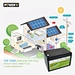 Solar Phosphate Battery
