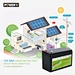 12.8V 6Ah Lifepo4 Lithium Iron Battery Rack-mount Module Support Deep Cycle