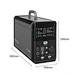 2.5Kw 1500W Output Pure Sine Wave Lithium Portable Power Station