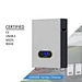51.2V 100Ah lithium iron phosphate battery pack wall mounted battery