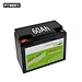 12.8V 60Ah Lifepo4 Lithium Iron Battery Rack-mount Module Support Deep Cycle High Rate Charge